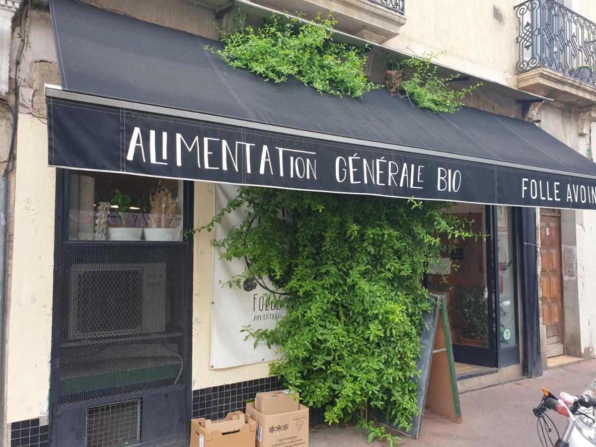 Une Heureuse Coincidence Apartment Montpellier Exterior photo